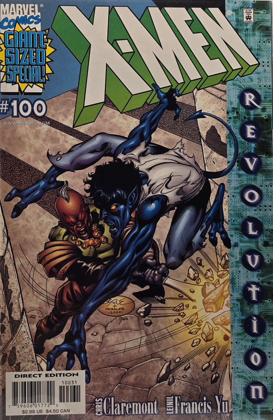 X-Men #100 — Revolution! Giant-Sized Special (2000)