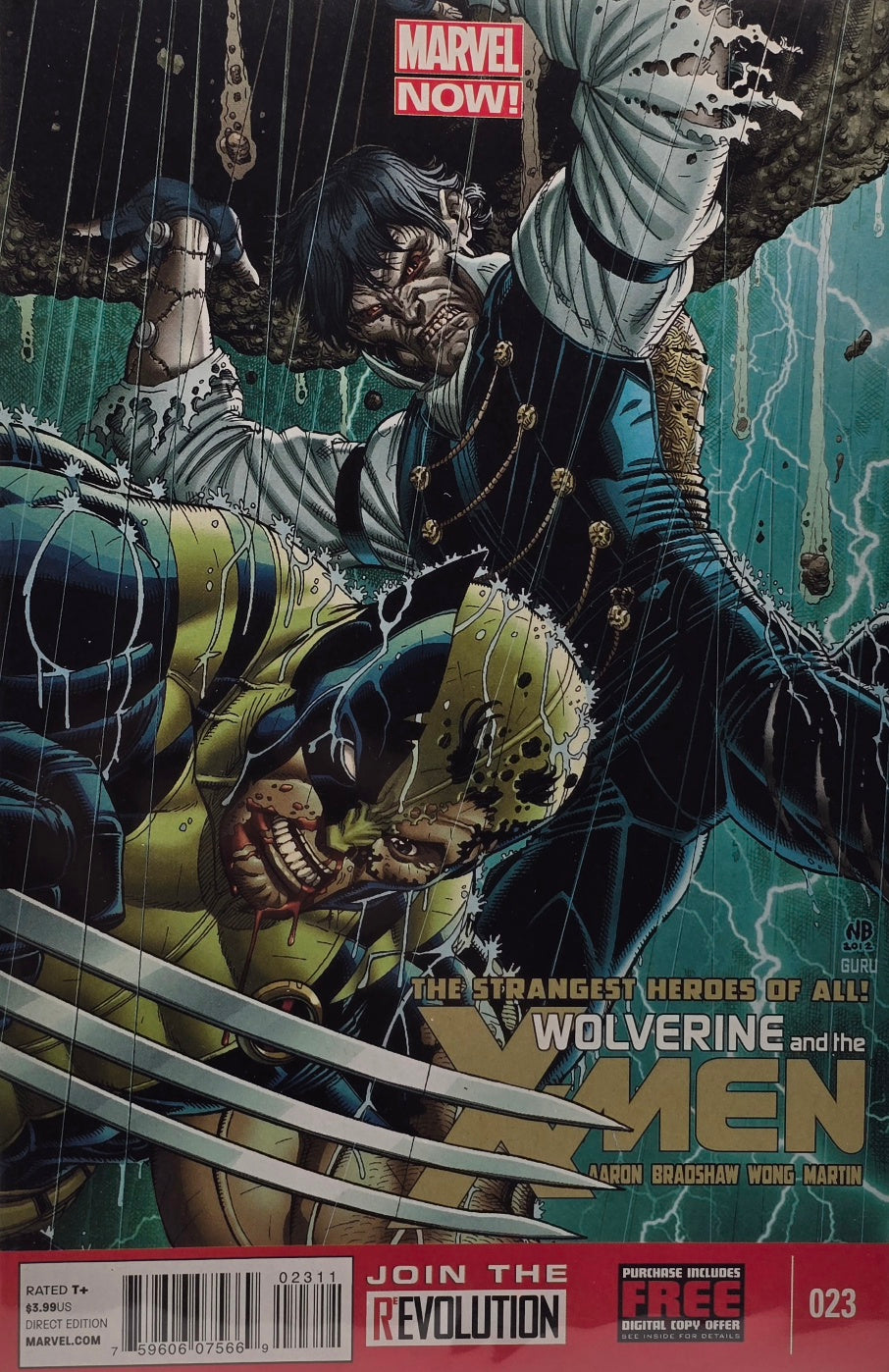 Wolverine and the X-Men #23 (Marvel NOW!)
