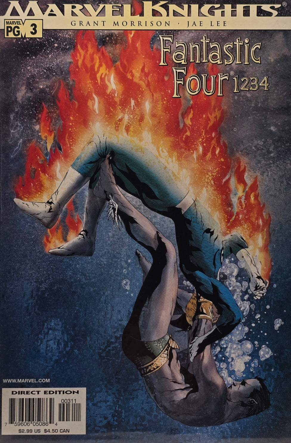 Marvel Knights: Fantastic Four 1234 #3 (2002)