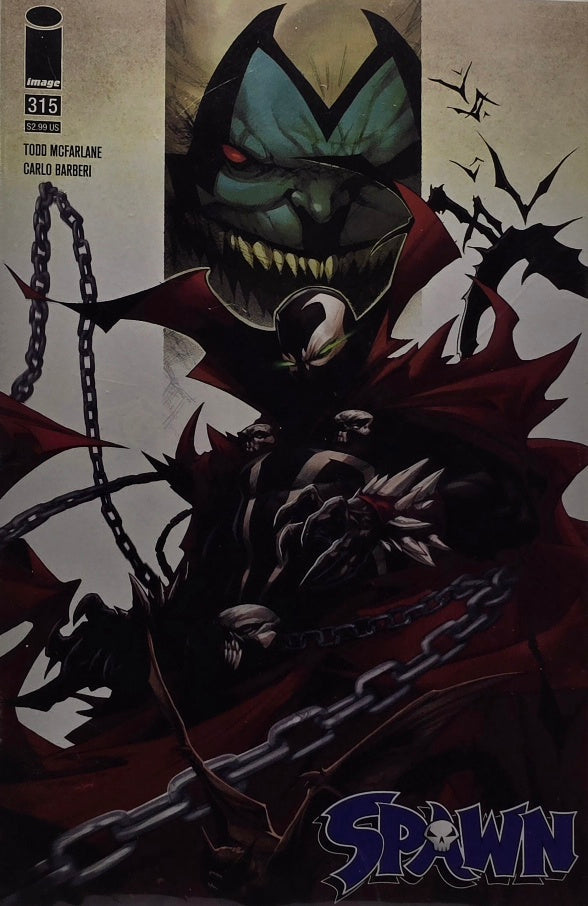 Spawn #315 — Todd McFarlane / Carlo Barberi (Image Comics)