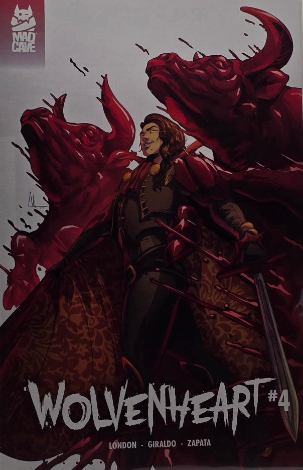 Wolvenheart #4 — London / Giraldo / Zapata (Mad Cave Studios)