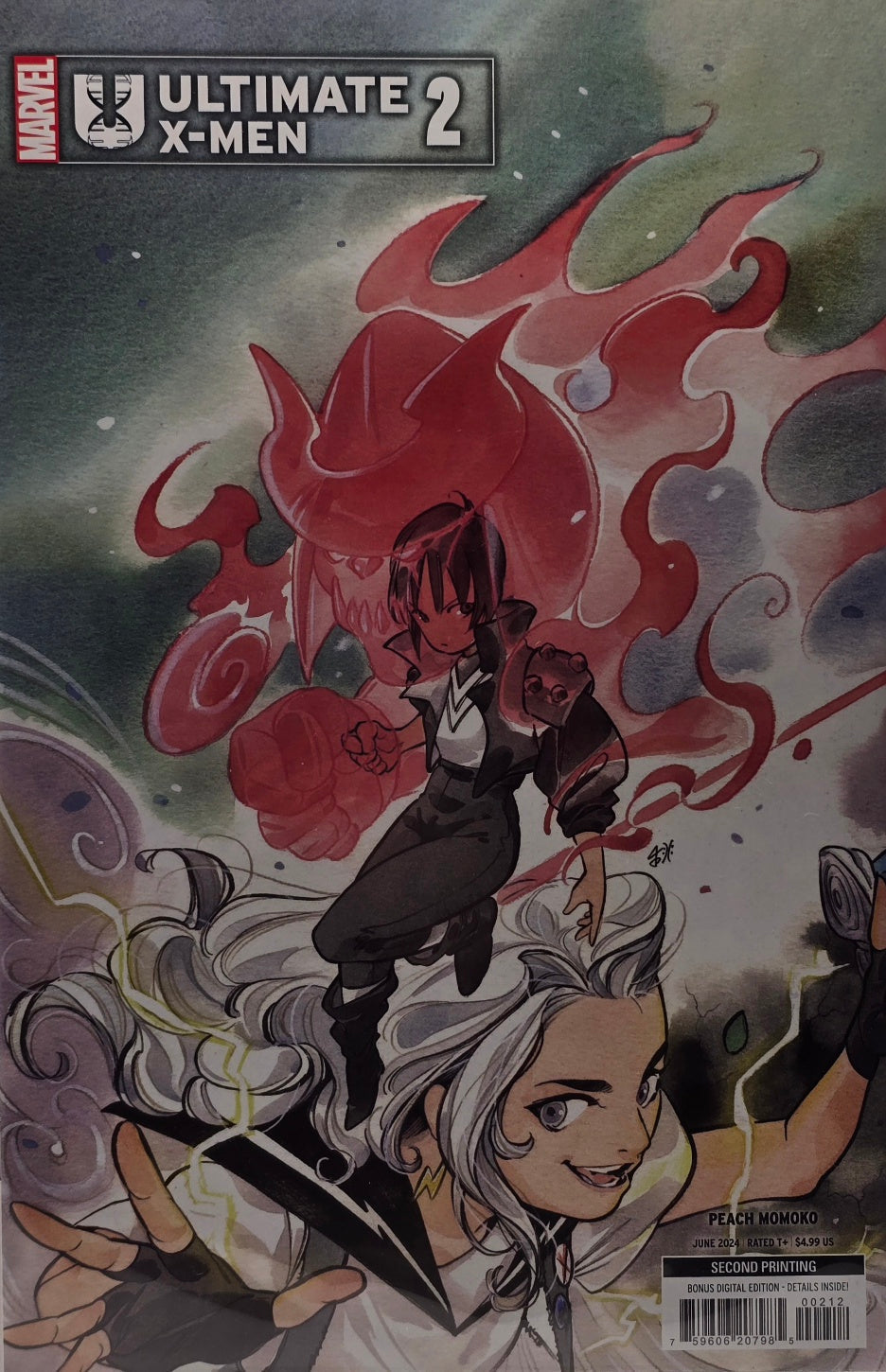 Ultimate X-Men #2 (Peach Momoko Cover — 2nd Printing)