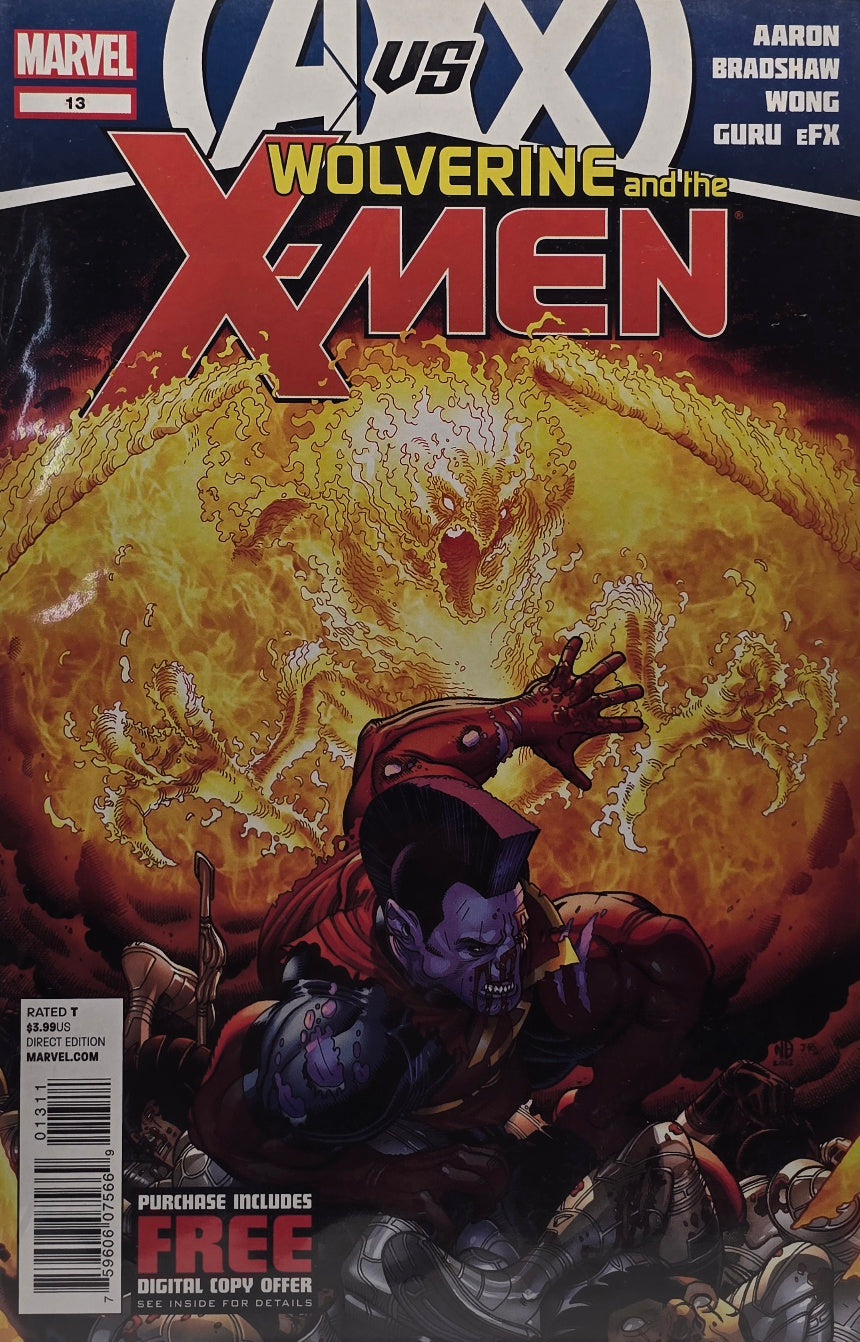 Wolverine and the X-Men #13 — Avengers vs. X-Men Tie-In