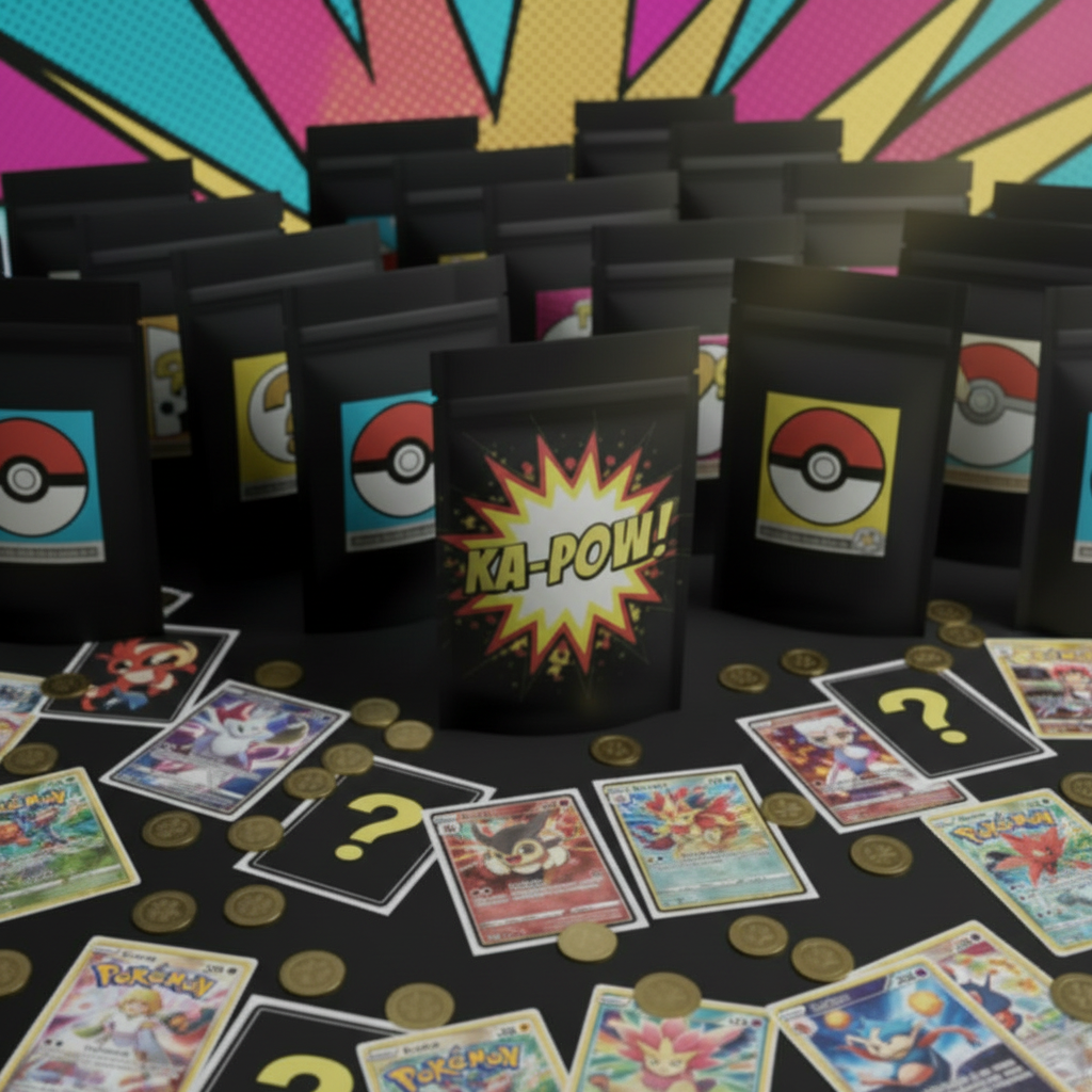 Pokémon Mystery Grab Bag
