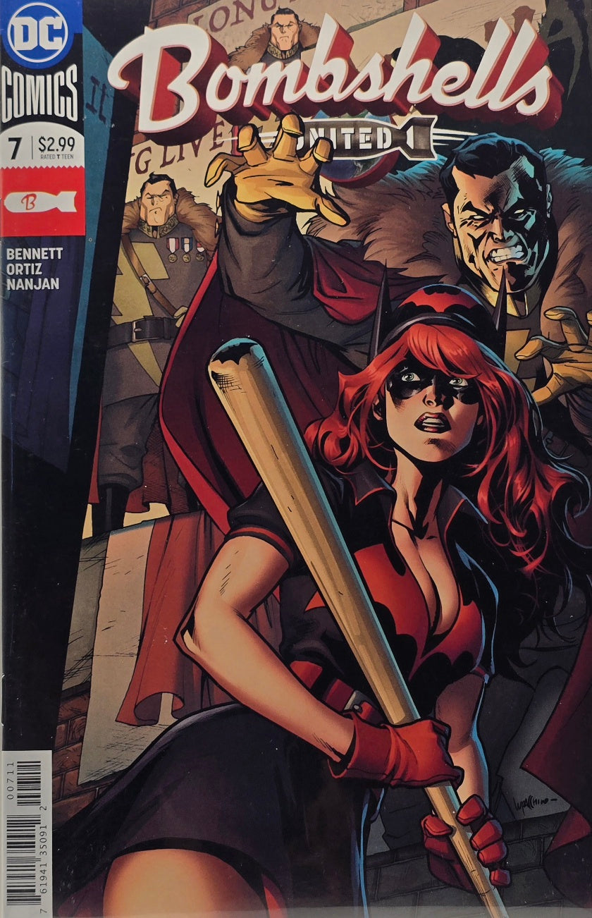 DC Comics Bombshells United #7