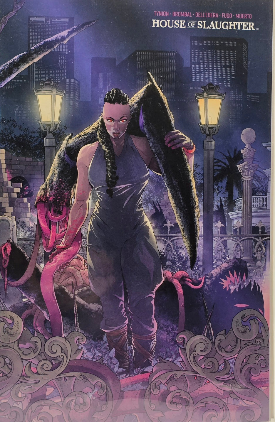 House of Slaughter #12 — Cover C (The Butcher's Return Part Two)