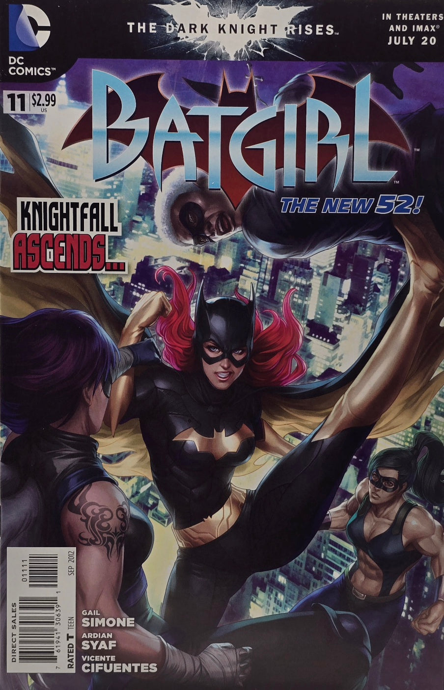 Batgirl #11 (The New 52! — "Knightfall Ascends")