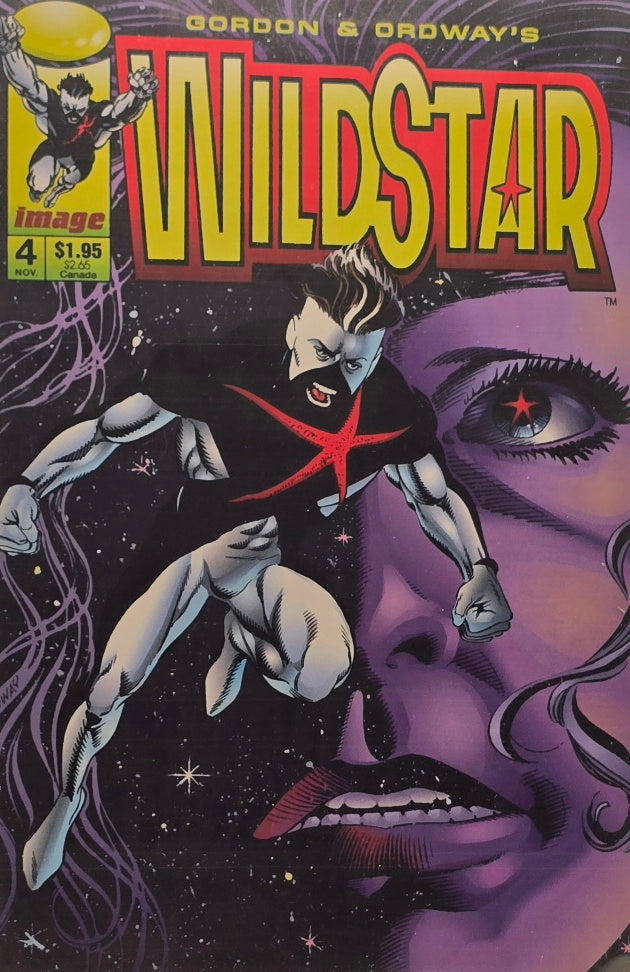 Wildstar #4 (Image Comics)