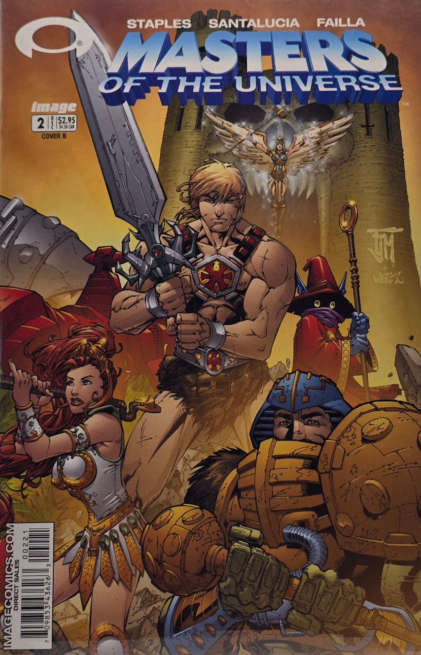 Masters of the Universe #2 Cover B (2003) Image Comics