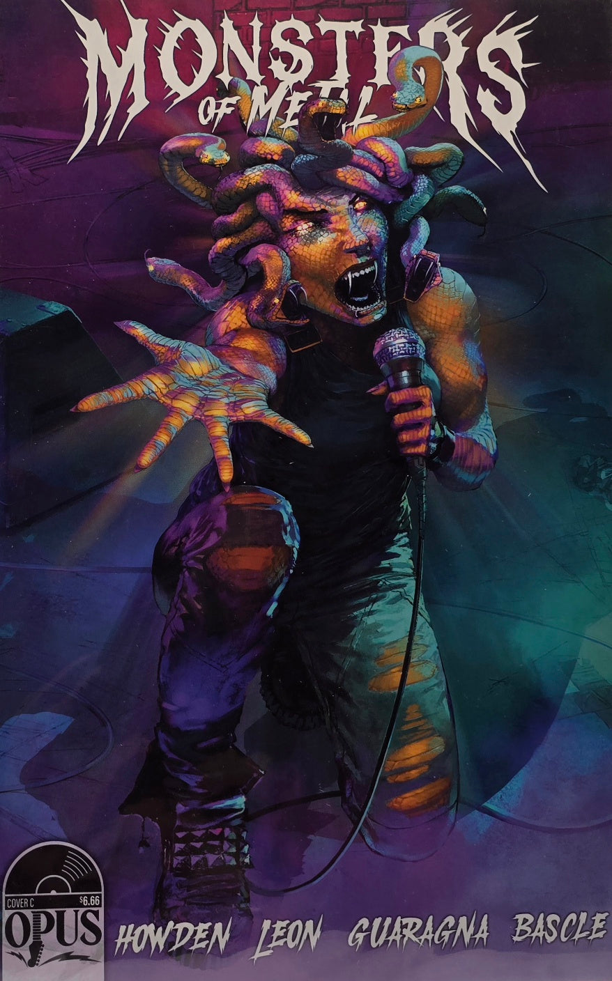 Monsters of Metal #1 — Cover C (Opus Comics)