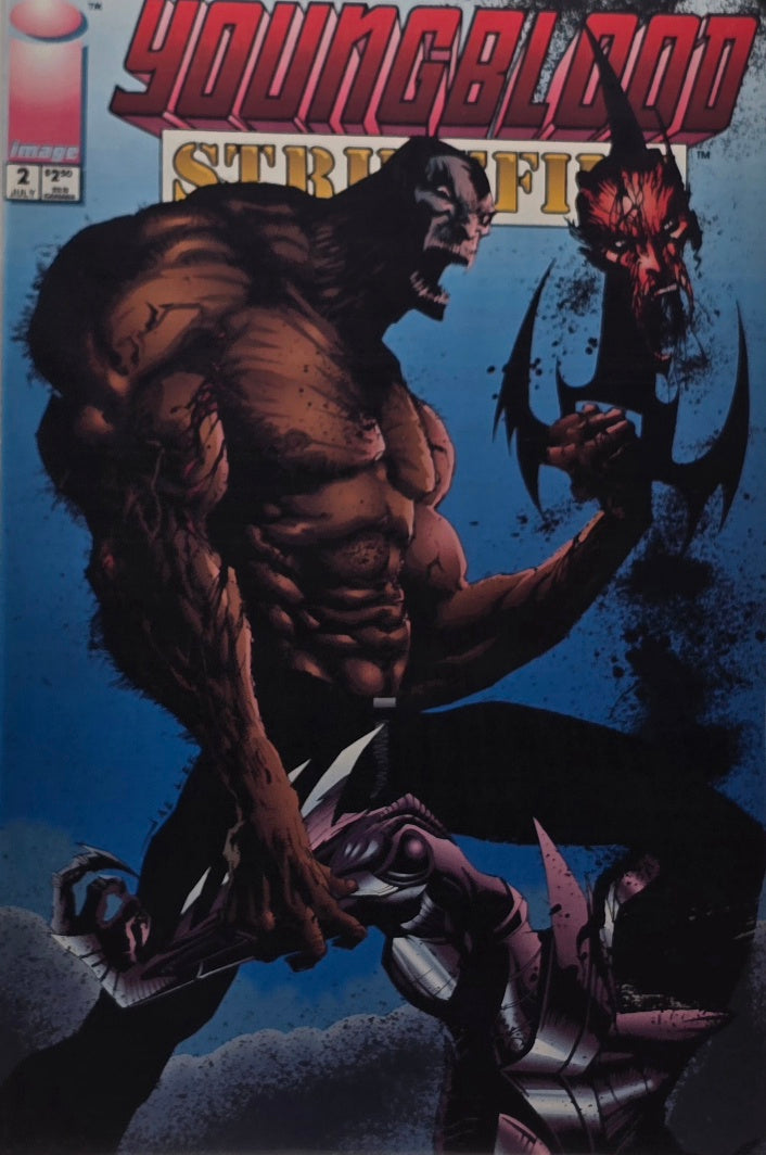 Youngblood Strikefile #2 — Jae Lee Cover (Image Comics, 1993)