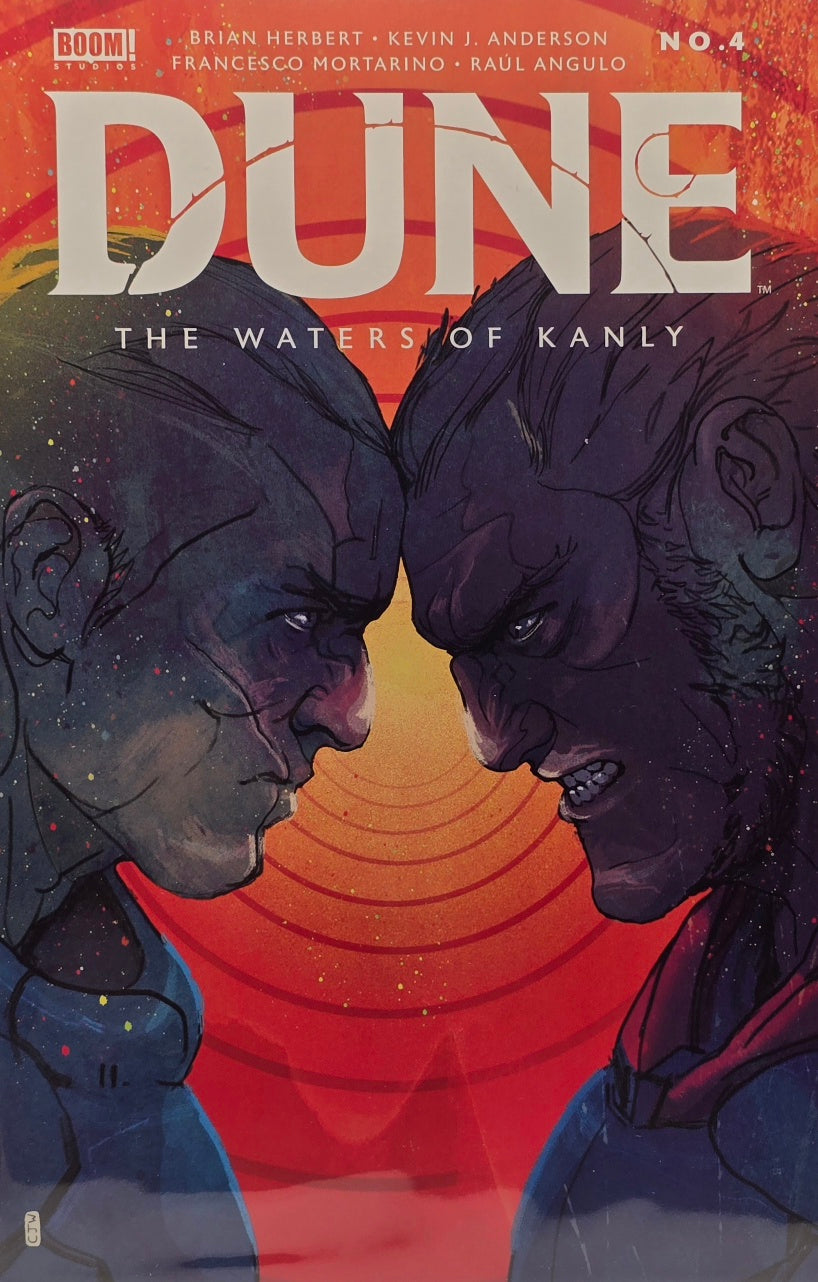 Dune: The Waters of Kanly #4 (BOOM! Studios)