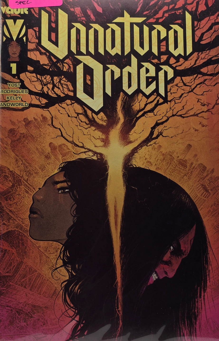 Unnatural Order #1 — Vault Comics