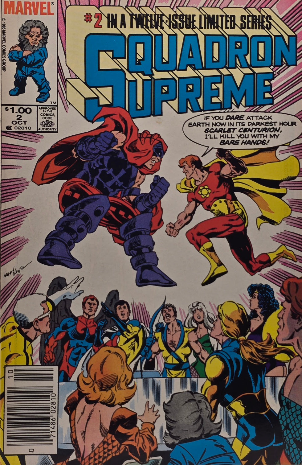 Squadron Supreme #2 — 12-Issue Limited Series (Marvel Comics, 1985)