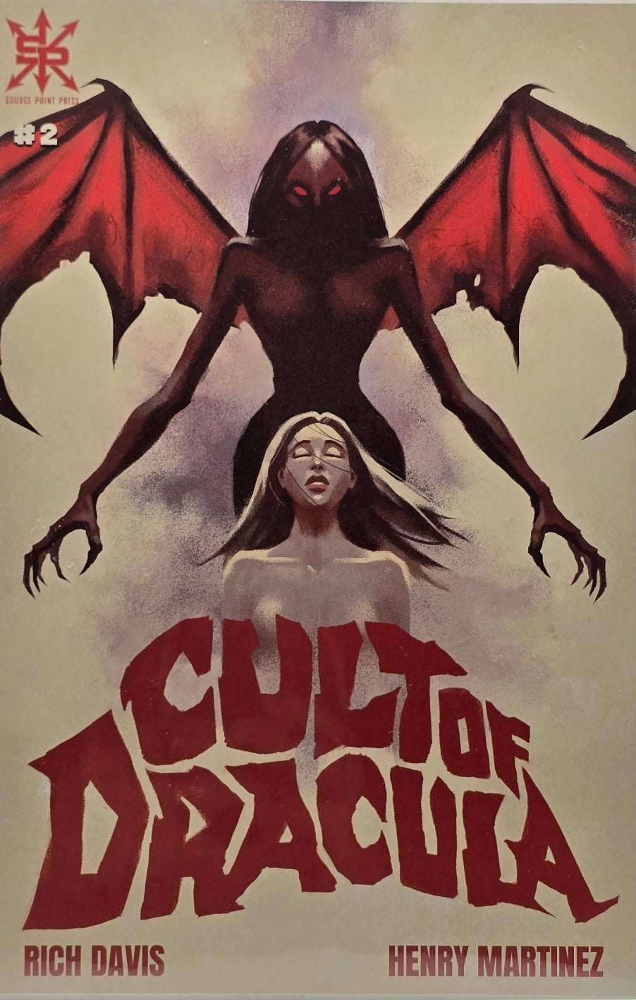 Cult of Dracula #2 — Davis & Martinez (Source Point Press)