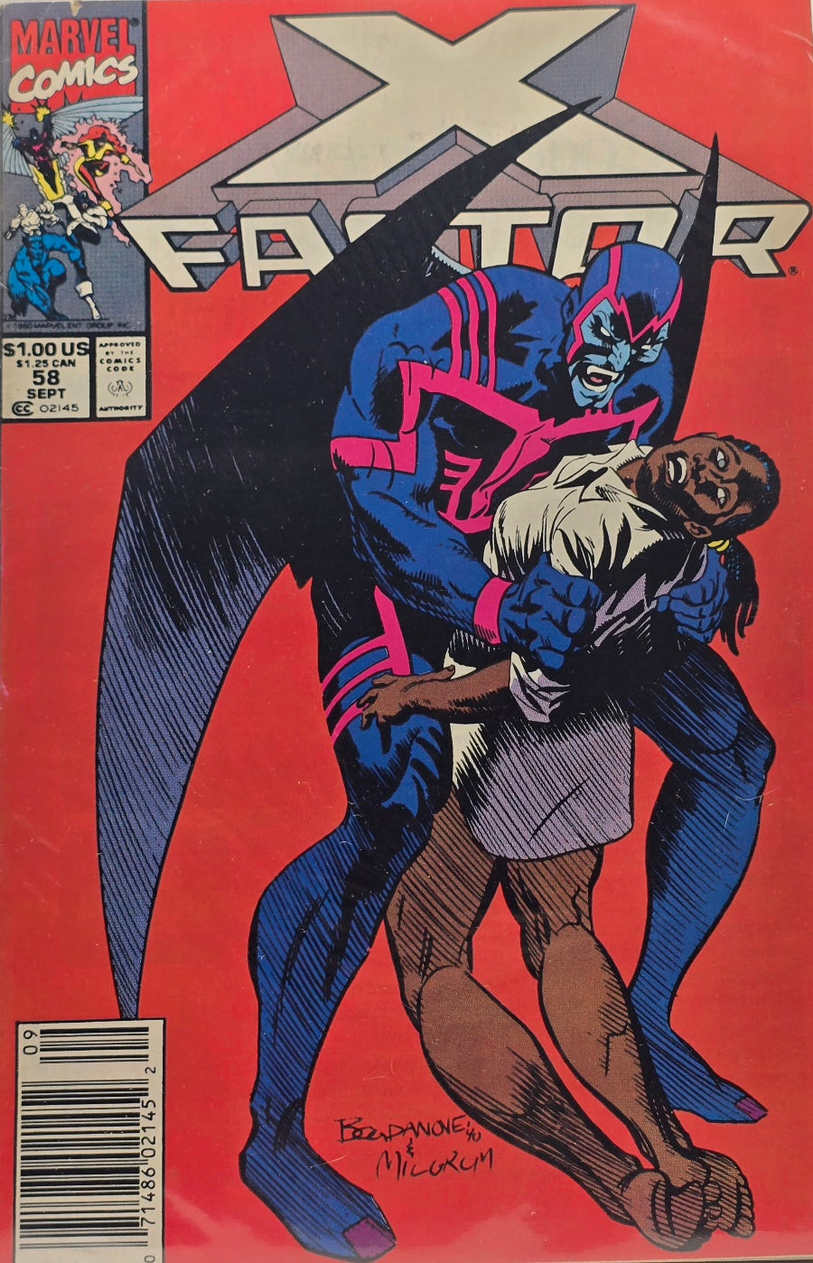 X-Factor #58 (Marvel Comics, September 1990)