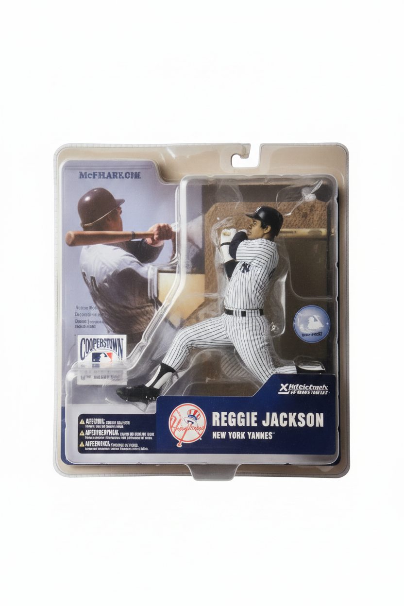 Reggie Jackson - No Push Pins
