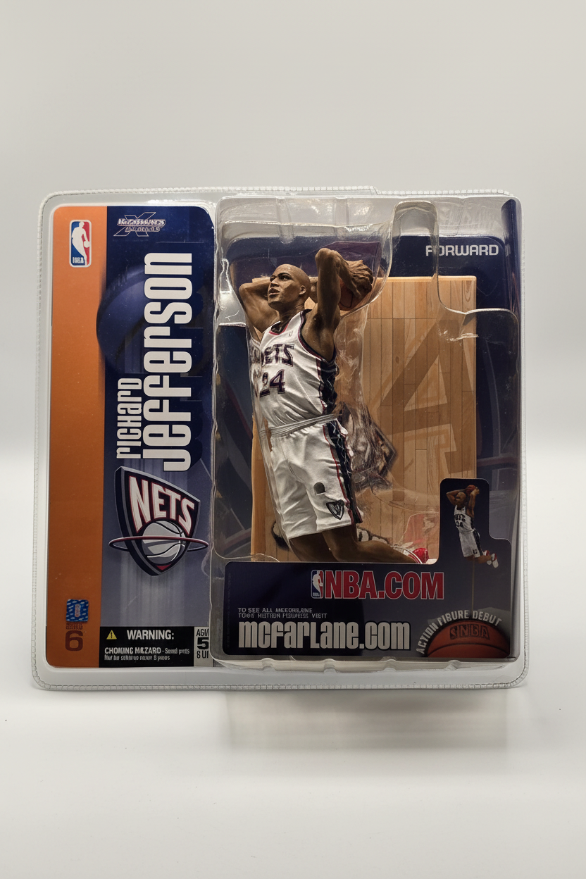 Richard Jefferson McFarlane Figure