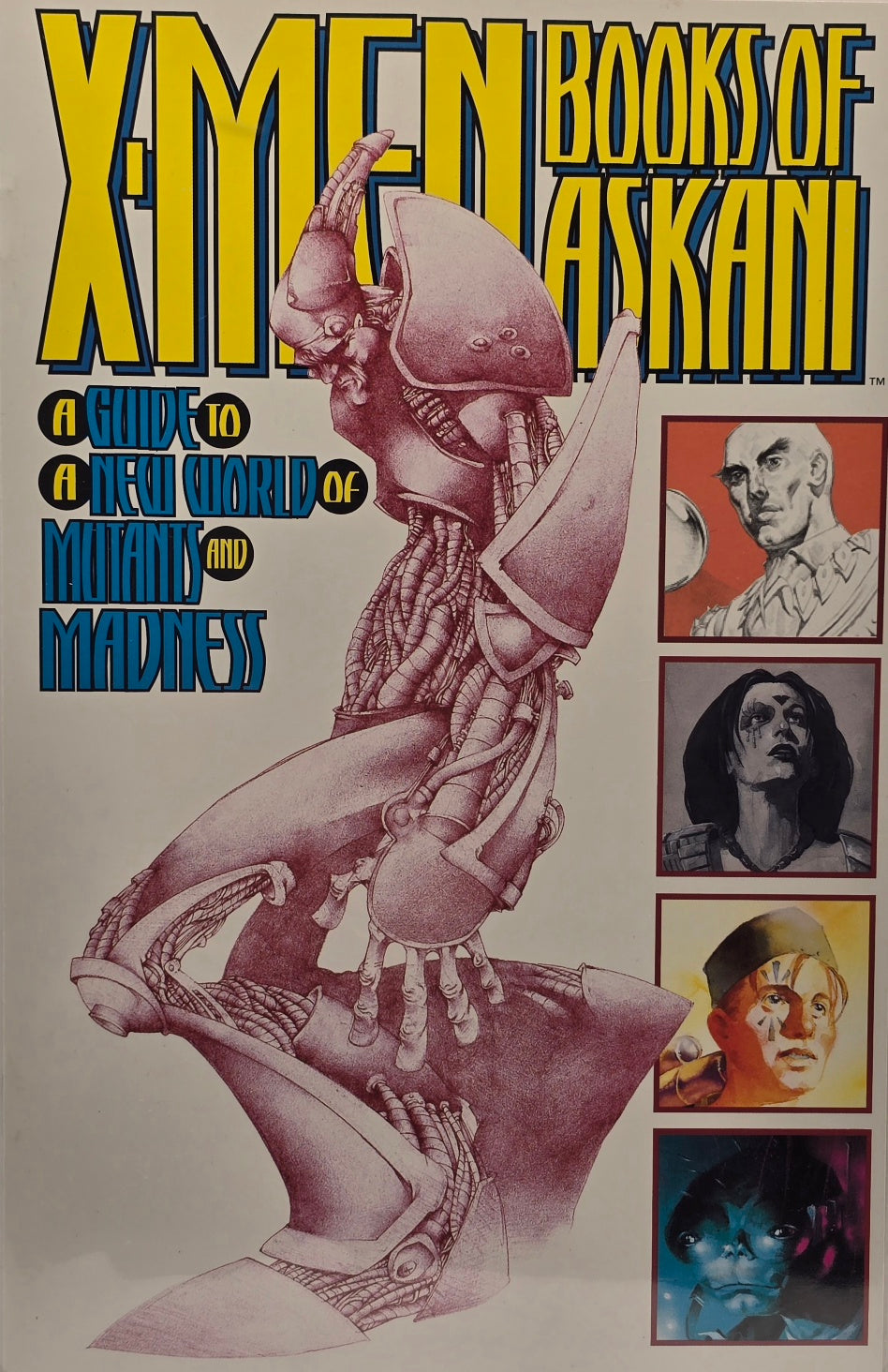 X-Men: Books of Askani — A Guide to a New World of Mutants and Madness (1995)