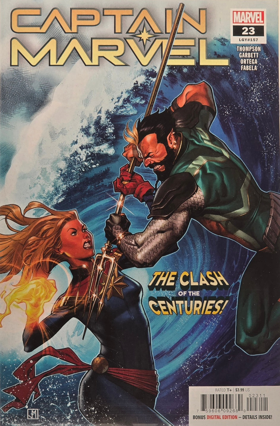 Captain Marvel #23