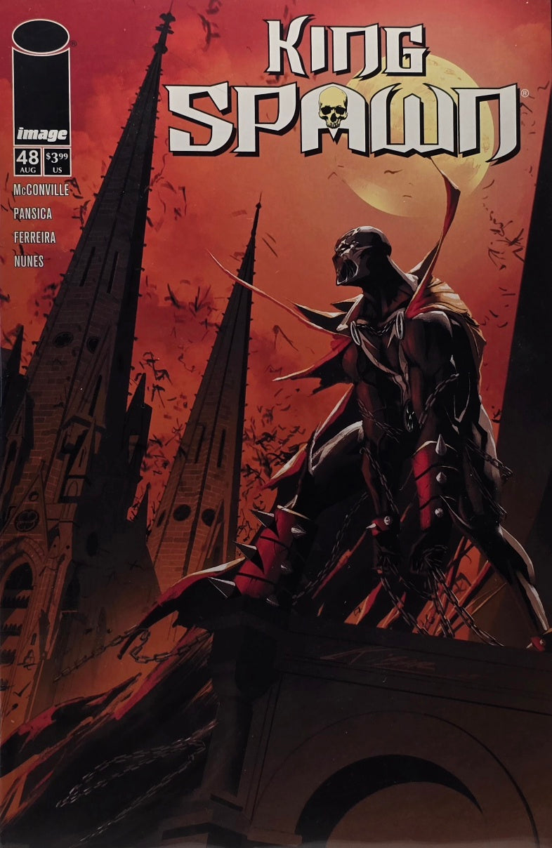 King Spawn #48 (Image Comics, August) — McConville, Pansica, Ferreira & Nunes