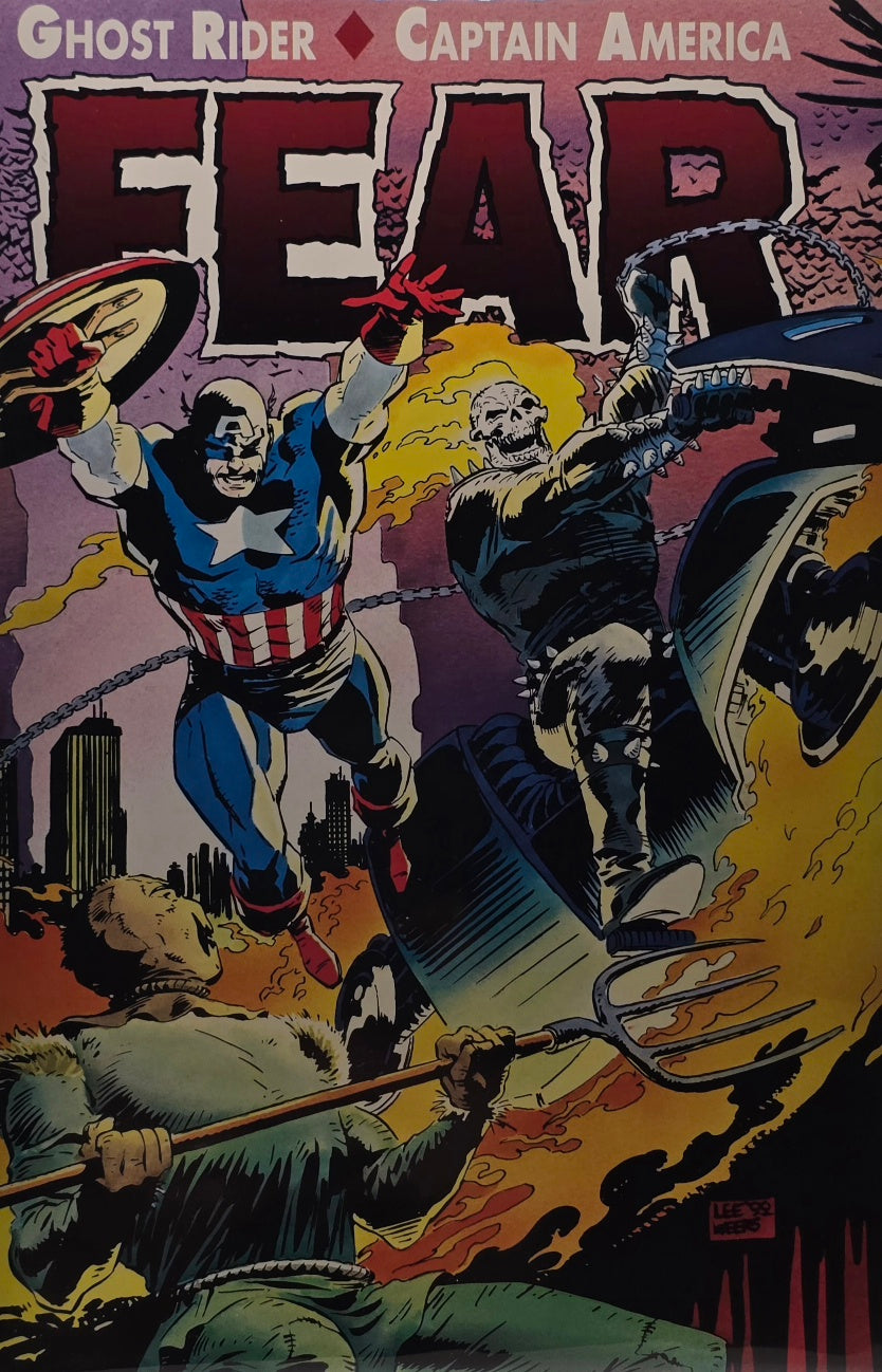Ghost Rider & Captain America: Fear (Marvel Comics) — One-Shot