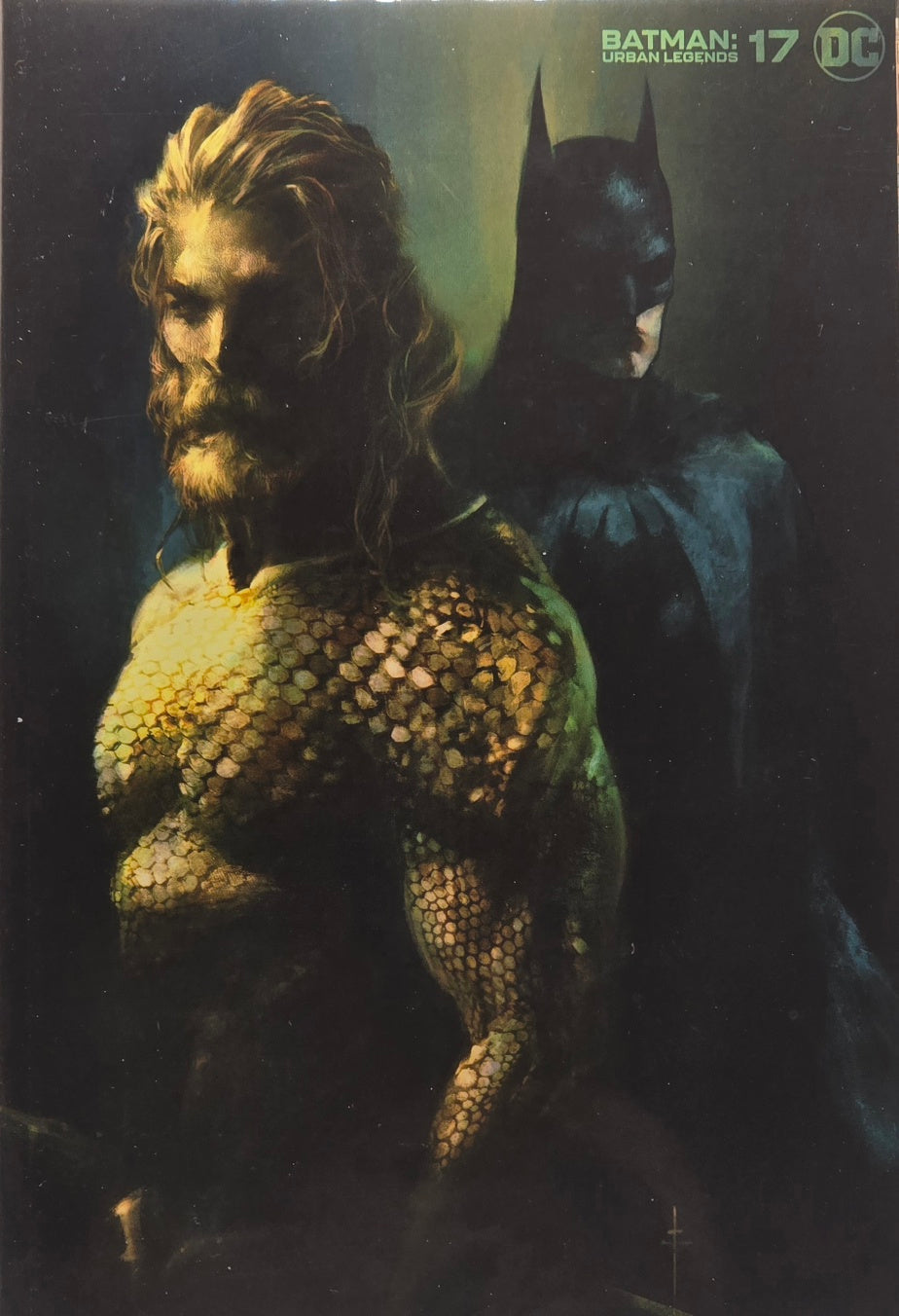 Batman: Urban Legends #17 (Aquaman & Batman Painted Variant)