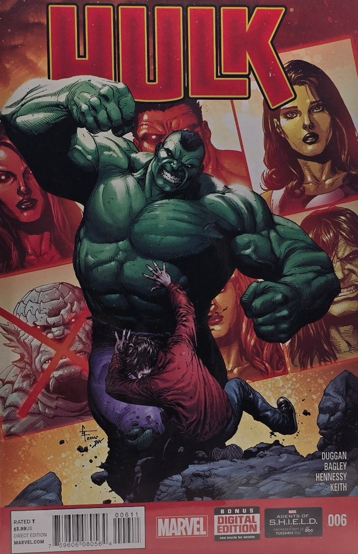 Hulk #6 (Marvel, 2014 — Duggan / Bagley / Hennessy / Keith)