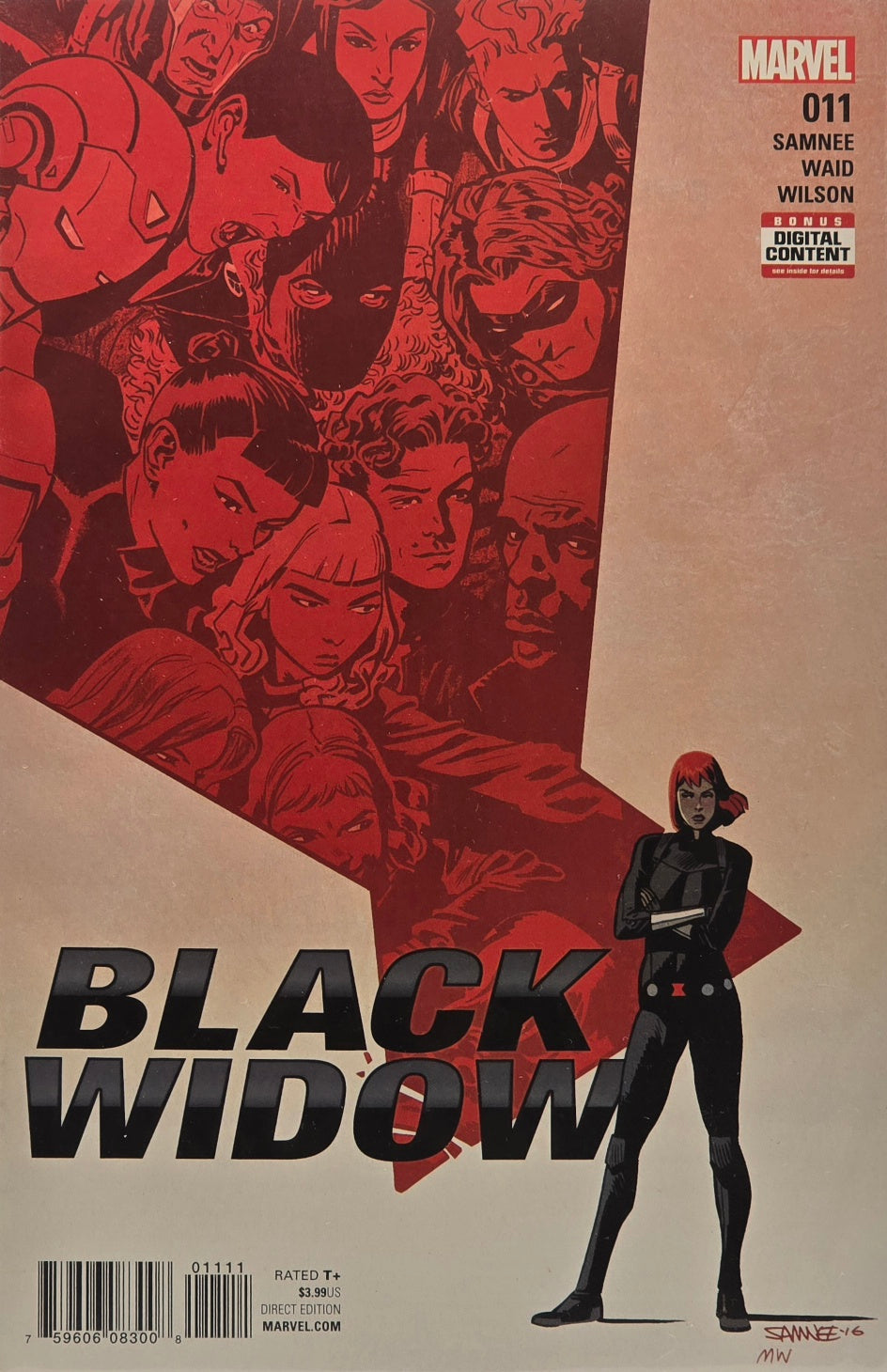 Black Widow #11 (Waid/Samnee)
