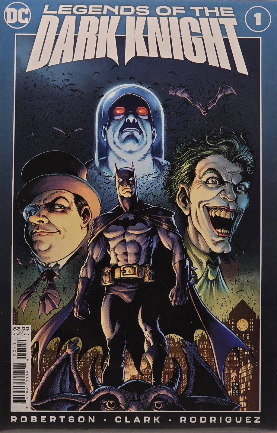 Legends of the Dark Knight #1