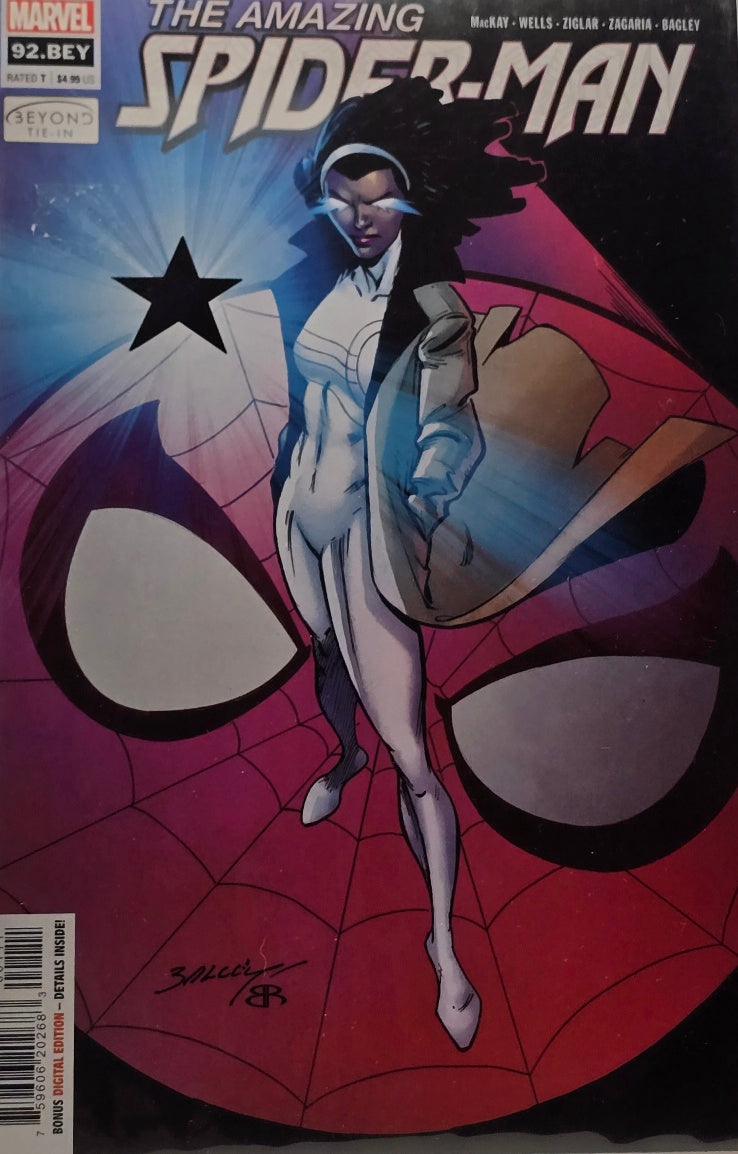 Amazing Spider-Man #92.BEY (Marvel Comics) — Beyond Era — MacKay, Wells, Ziglar, Bagley & Zacaria
