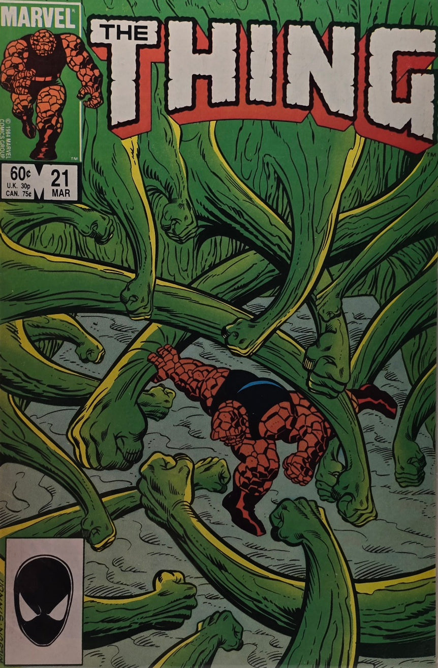 The Thing #21 (Marvel Comics, March 1985)