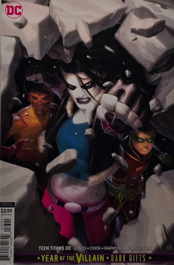 Teen Titans #33 — Year of the Villain: Dark Gifts Variant Cover (DC)