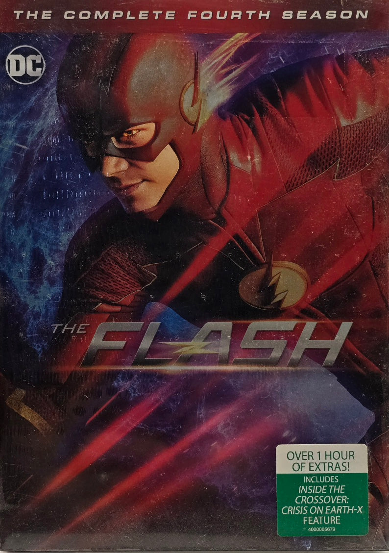 The Flash — The Complete Fourth Season (DVD)