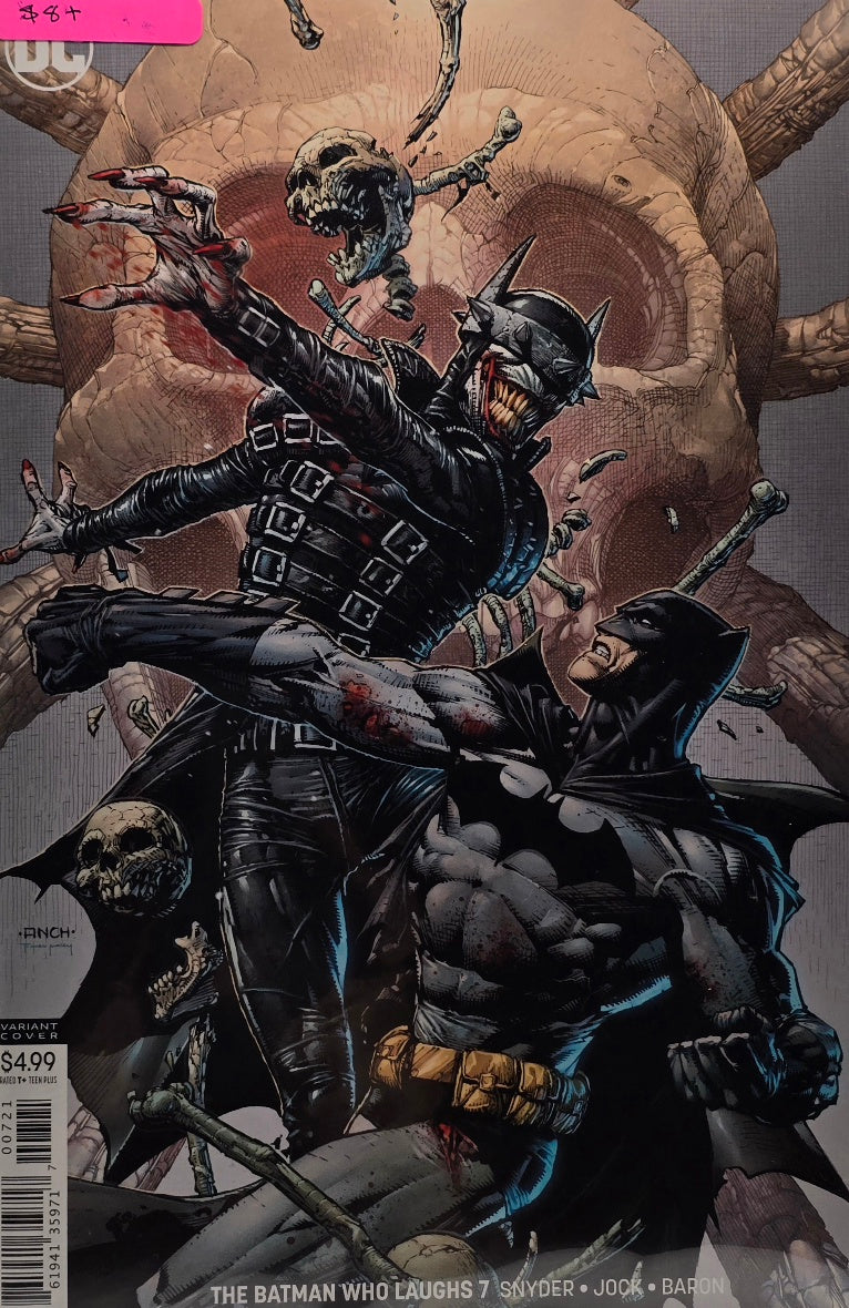 The Batman Who Laughs #7 — David Finch Variant Cover (DC)