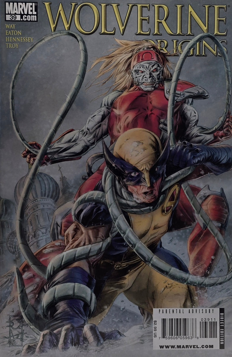 Wolverine: Origins #39 (Marvel Comics) — Way, Eaton, Hennessy & Troy