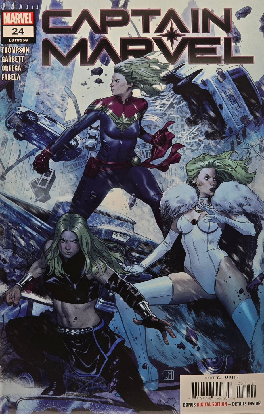 Captain Marvel #24