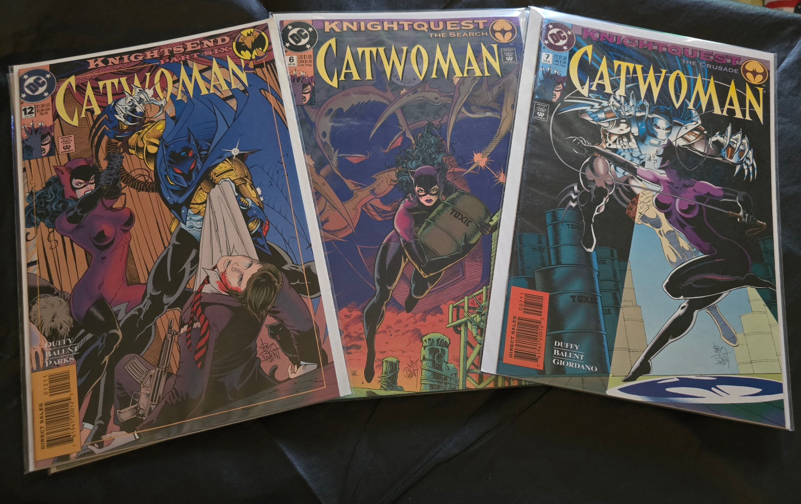Catwoman DC Comic Lot (6 Comics)