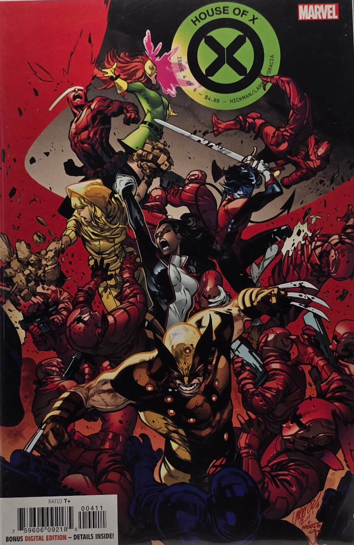 House of X #3 Variant Edition — Jean Grey & X-Men Team Cover