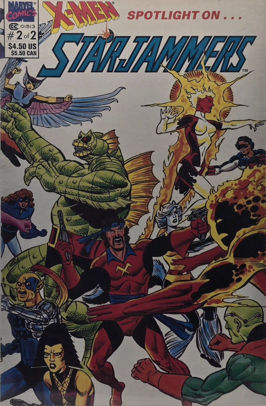 X-Men Spotlight On... Starjammers #2 of 2 (Marvel Comics)