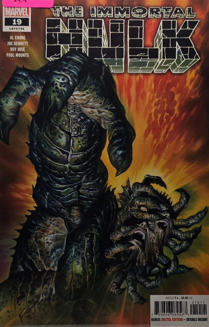 The Immortal Hulk #19 (Marvel)