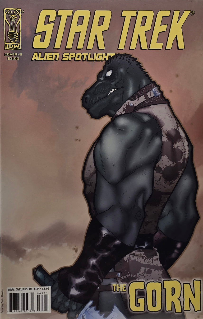 Star Trek: Alien Spotlight — The Gorn, Cover B (IDW Publishing)