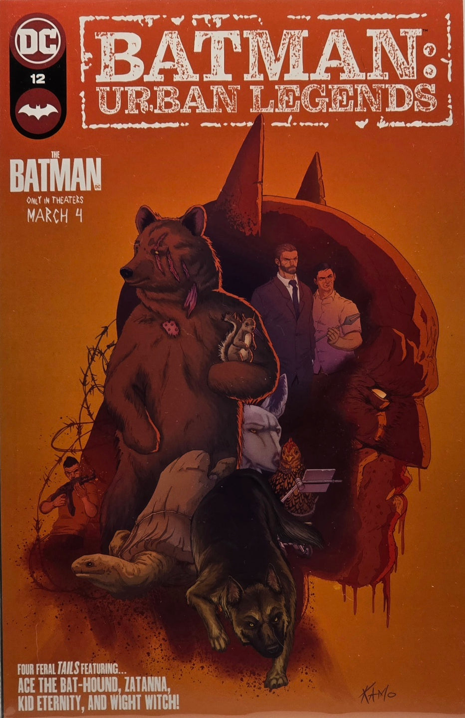 Batman: Urban Legends #12