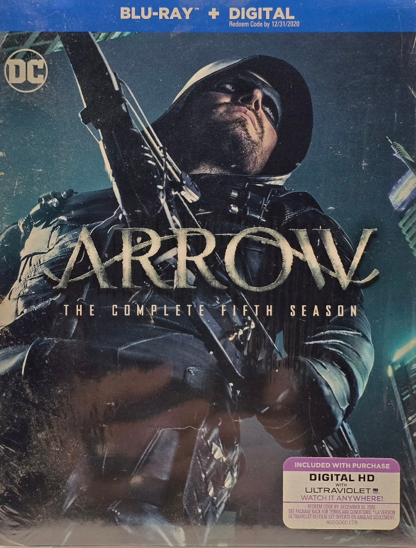 Arrow — The Complete Fifth Season (Blu-ray + Digital)