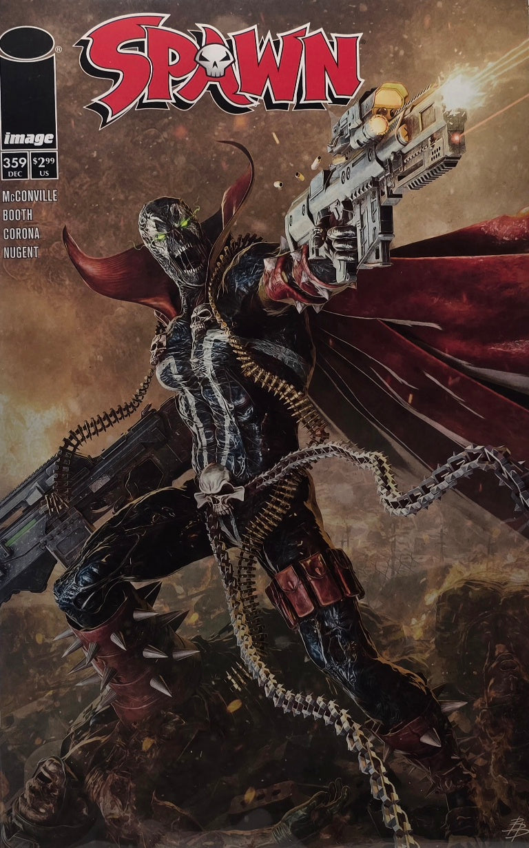 Spawn #359 (Image Comics) — McConville, Booth, Corona & Nugent — December