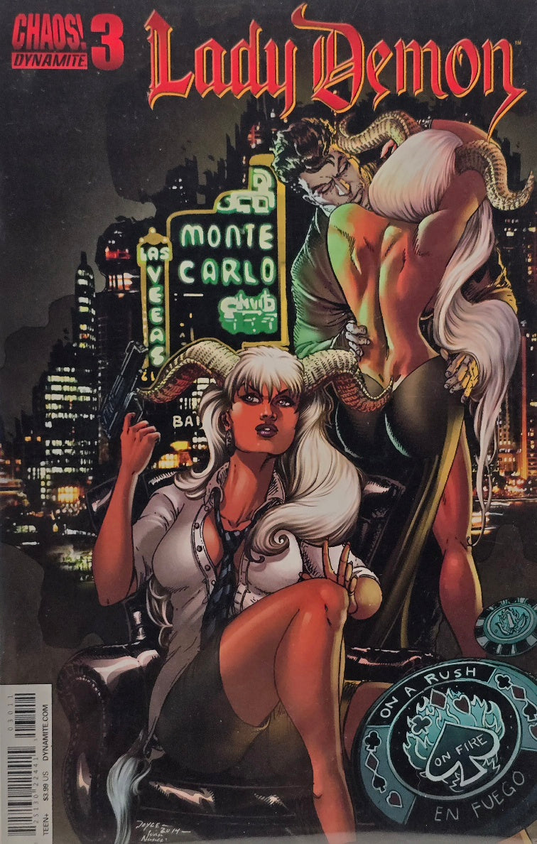 Lady Demon #3 (Dynamite Entertainment)