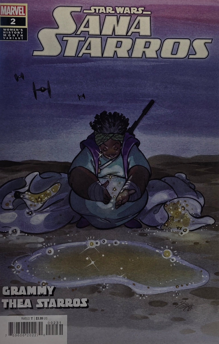Star Wars: Sana Starros #2 (Marvel Comics) — Women's History Month Variant