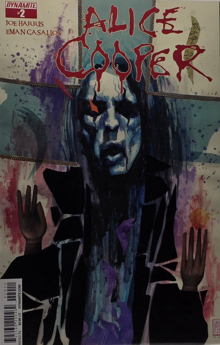 Alice Cooper #2 (Dynamite Entertainment) — Harris & Casallos