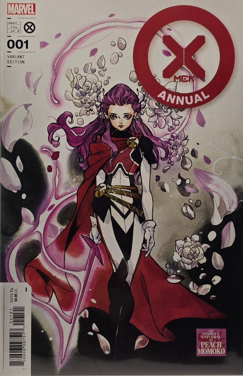 X-Men Annual #1 (Peach Momoko Variant)