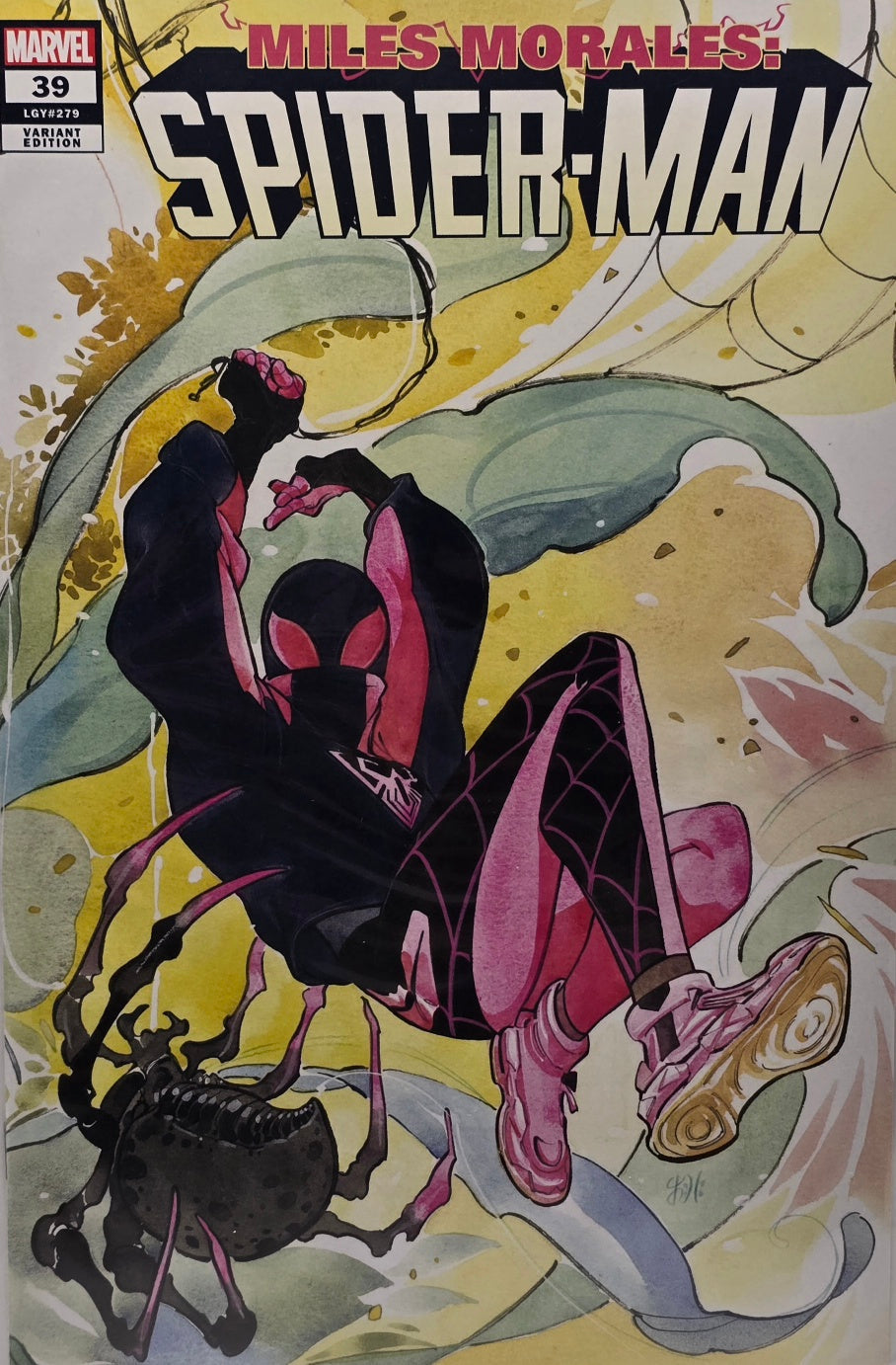 Miles Morales: Spider-Man #39 (Variant Edition, LGY #279)